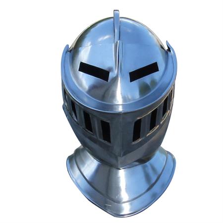 Mens Closed Knight Armour  Helmet