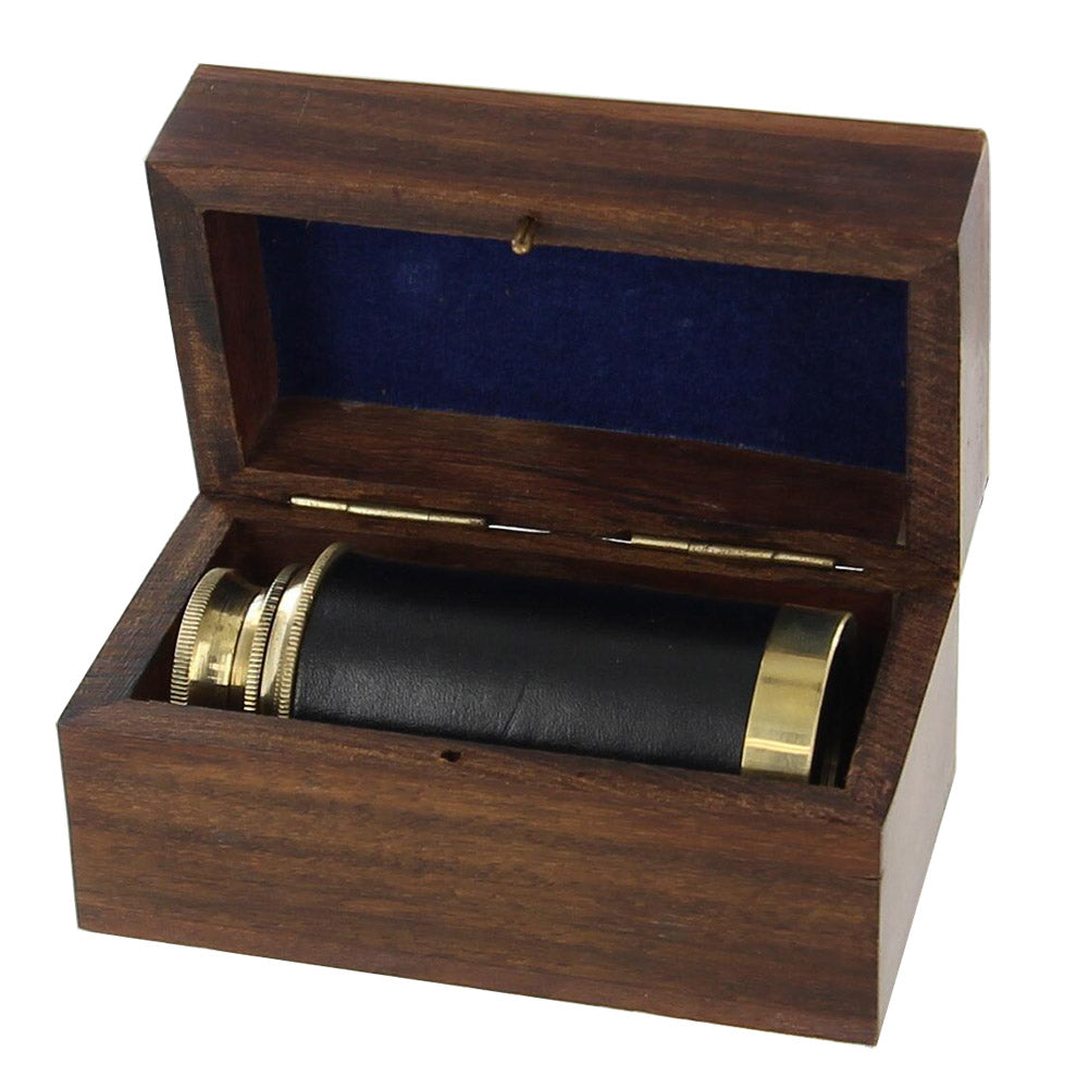 Mini Spyglass Pirate Telescope Box Set