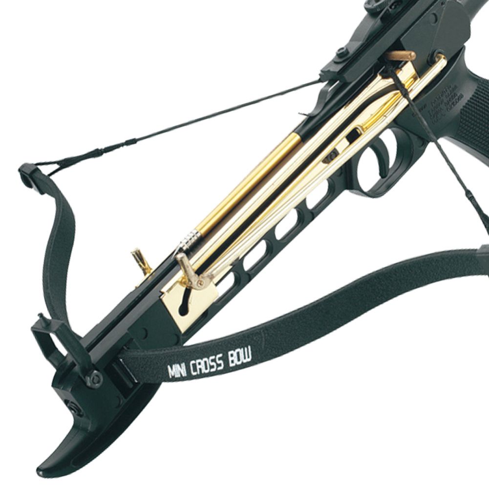 Crossbow 80lbs Aluminum Self Cocking Archery Pistol