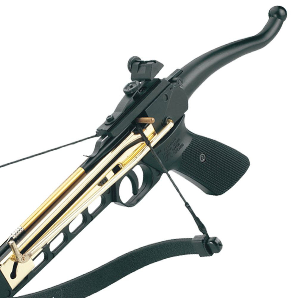 Crossbow 80lbs Aluminum Self Cocking Archery Pistol