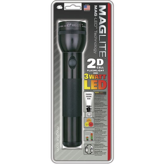 Mag-Lite 2D Cell Flashlight Black