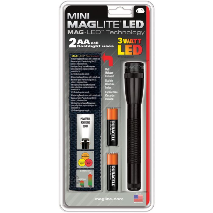 Mag-Lite Mini Mag-Lite 2AA Cell LED