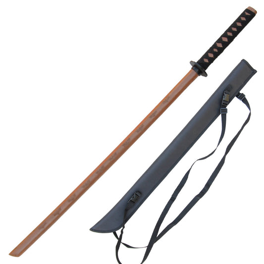 Nylon Sheath with Wooden Dark Night Bokken Combo