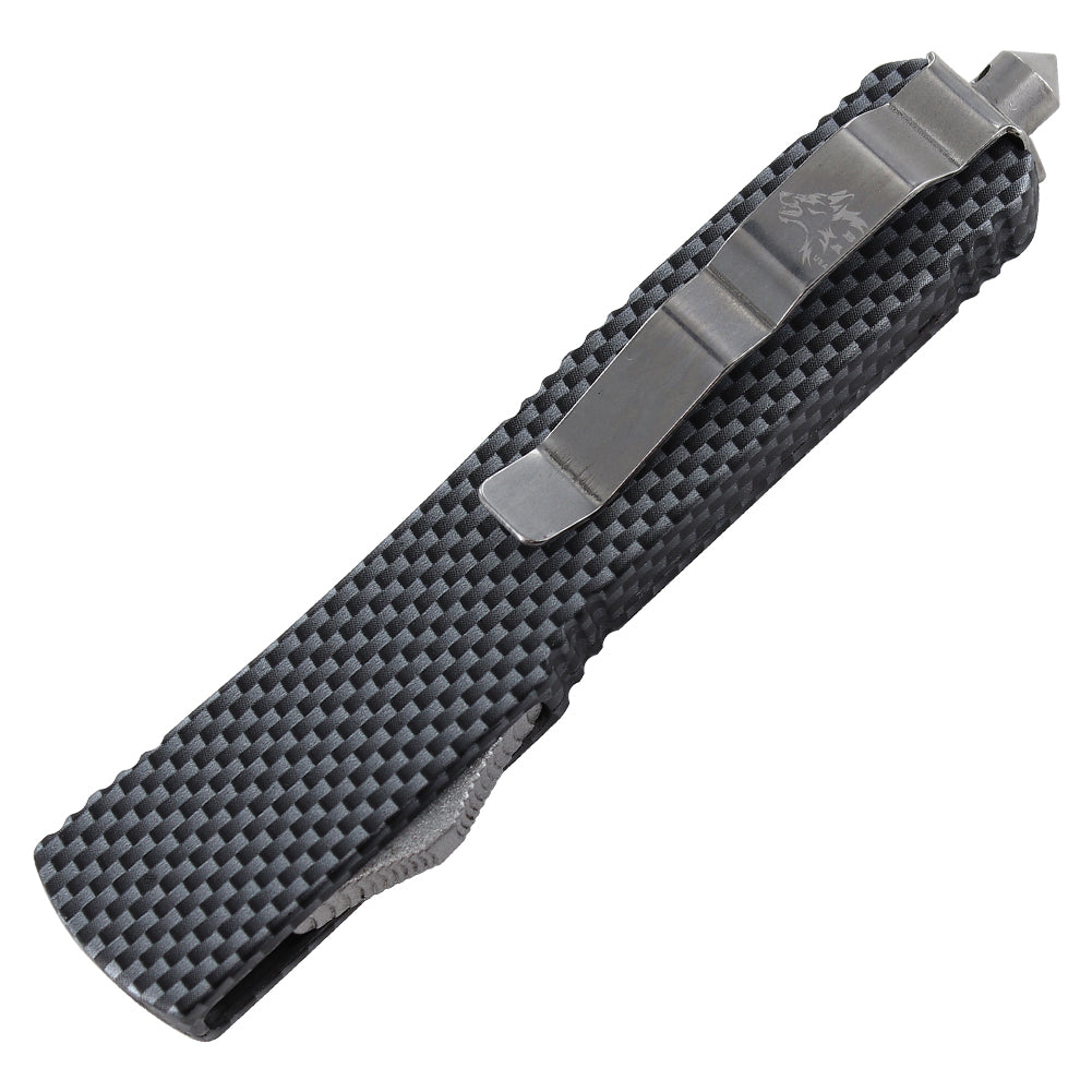 Tactical Reinforcement Automatic Out the Front Knife