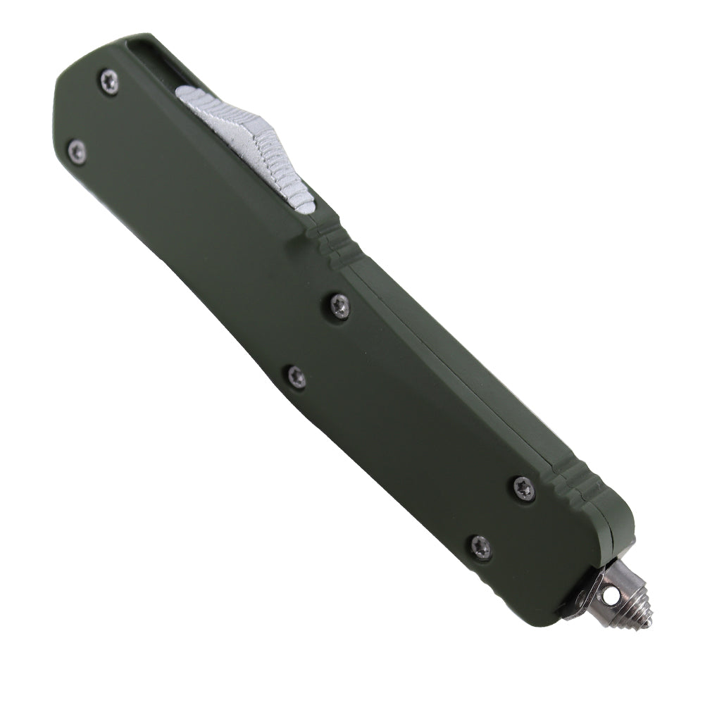 D Day Tactical Dual Action Out the Front Automatic Knife