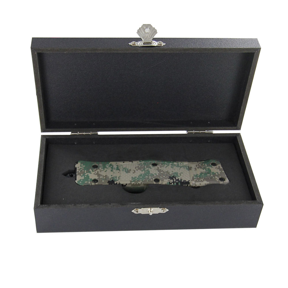 OTF Woodland Combat Knife with BA Gift Box Combo