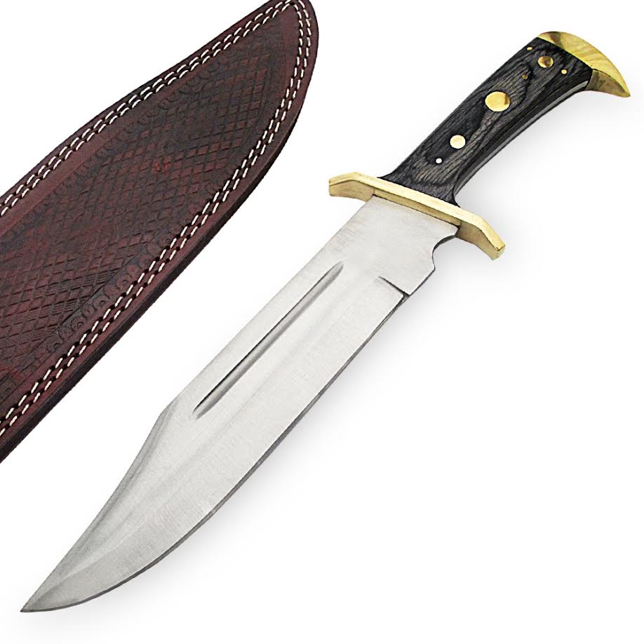 Outer Ridge Full Tang Bowie Hunting Knife