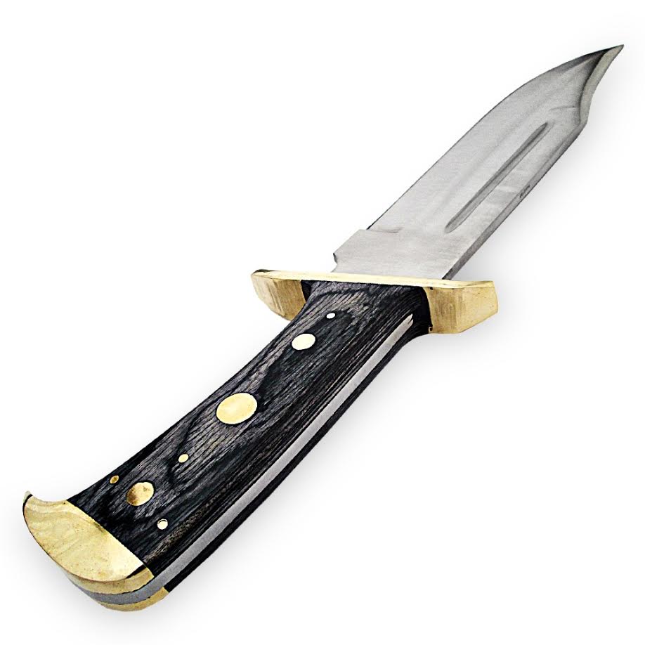 Outer Ridge Full Tang Bowie Hunting Knife