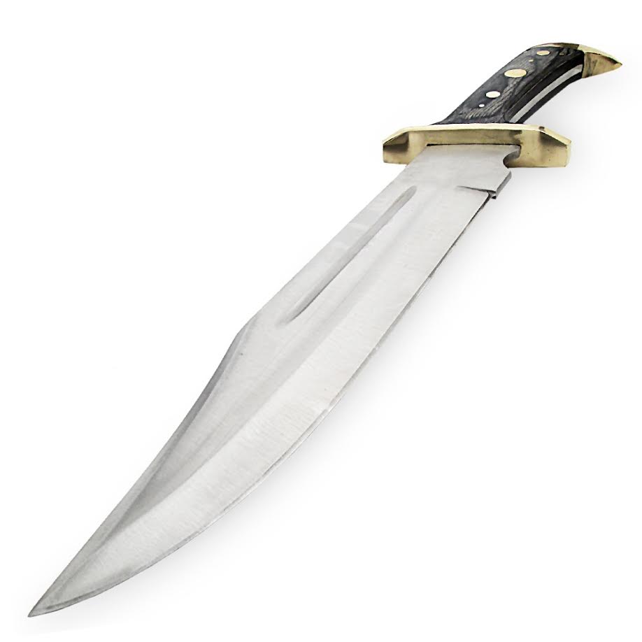 Outer Ridge Full Tang Bowie Hunting Knife