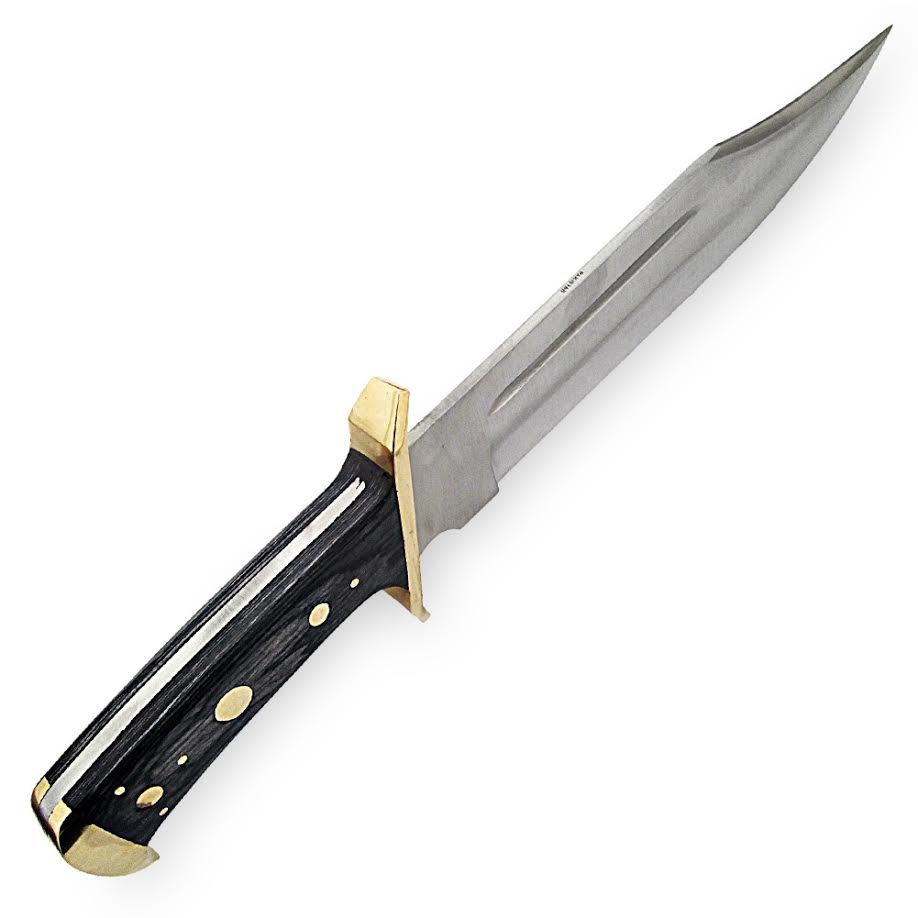 Outer Ridge Full Tang Bowie Hunting Knife