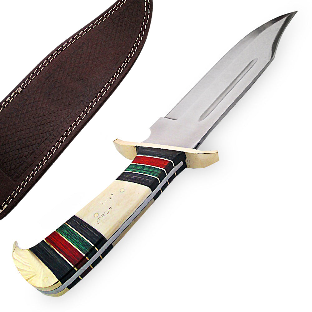 Full Tang Mediterranean Basin Fixed Blade Bowie Knife