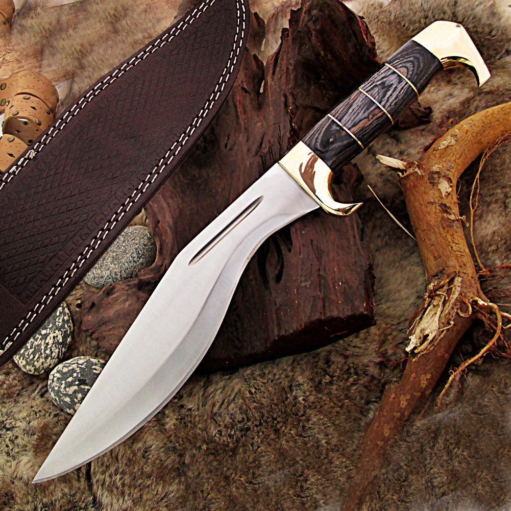 Kukri Nations Keeper Fixed Blade Utility Knife