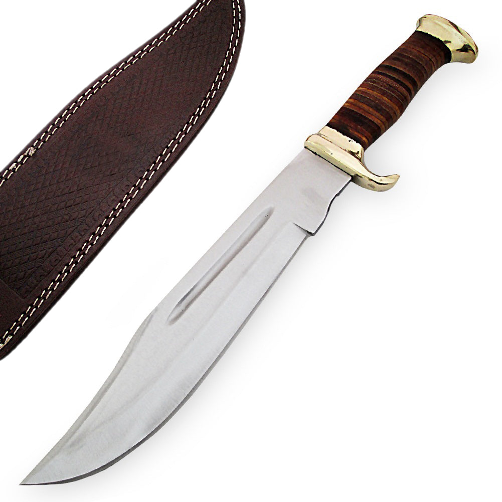 Persian Blood Hunting Bowie Knife