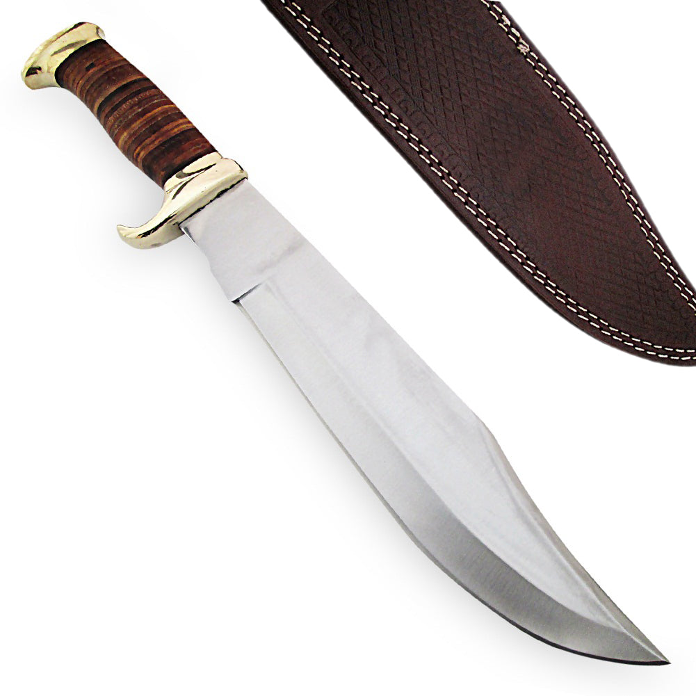 Persian Blood Hunting Bowie Knife