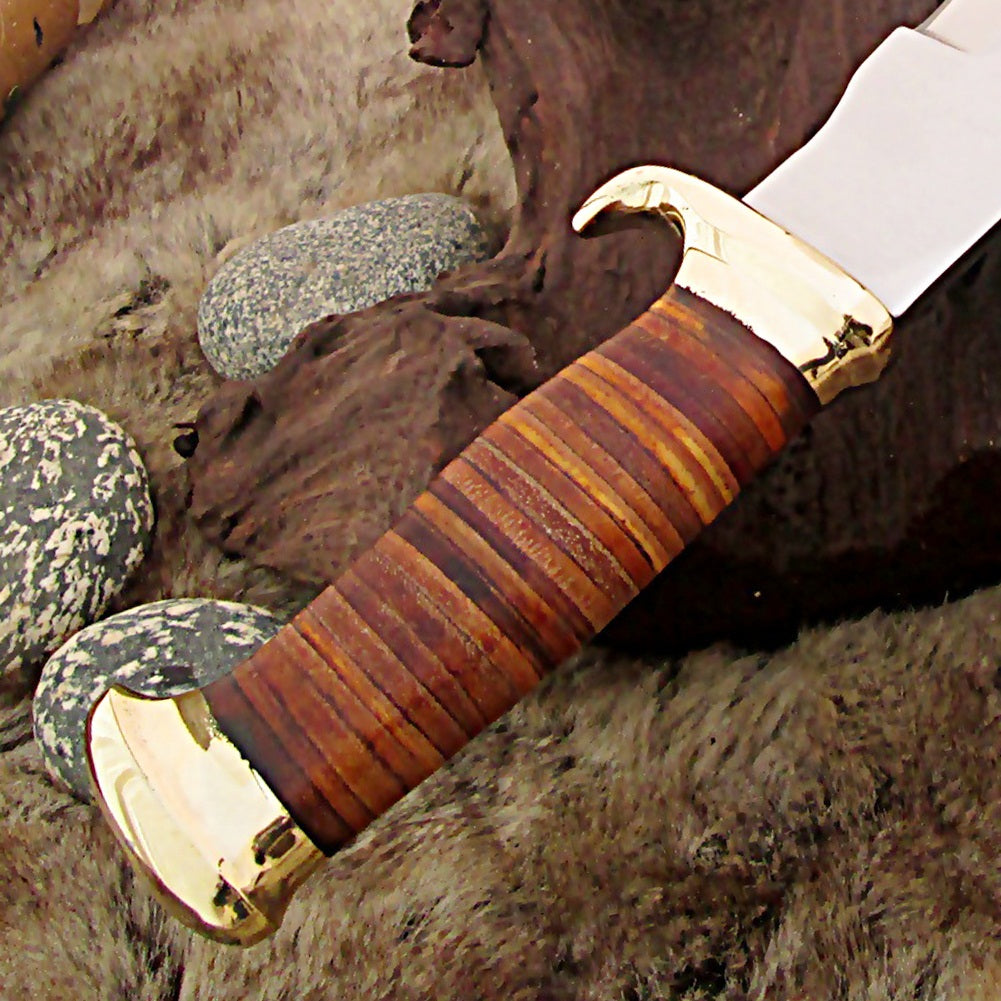 Persian Blood Hunting Bowie Knife