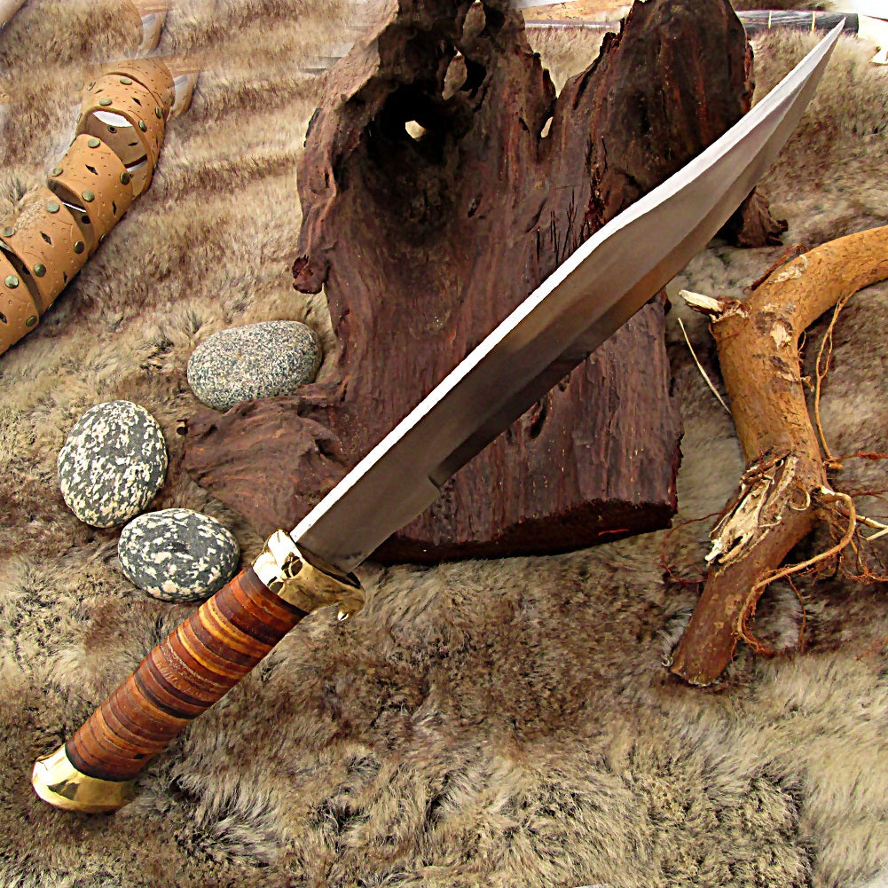 Persian Blood Hunting Bowie Knife