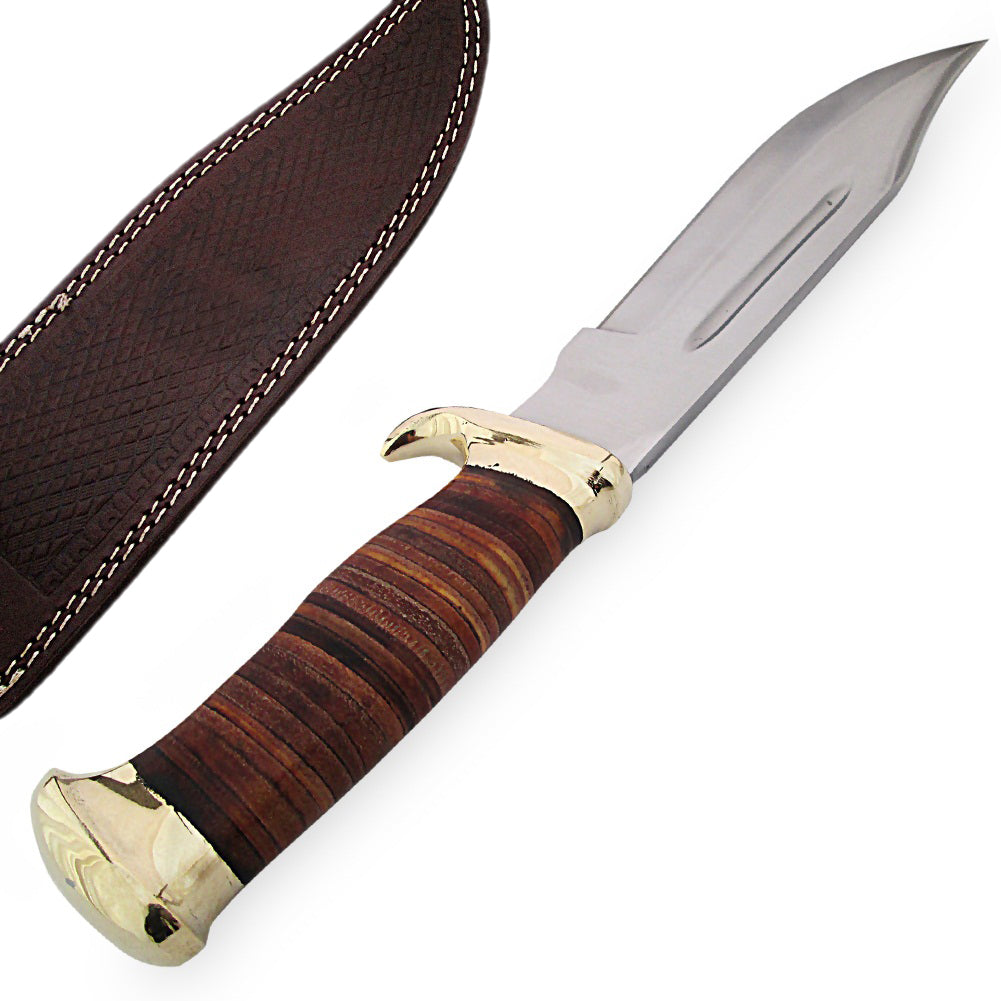 Persian Blood Hunting Bowie Knife