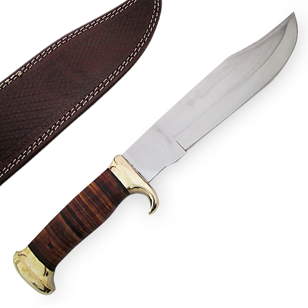 Persian Blood Hunting Bowie Knife