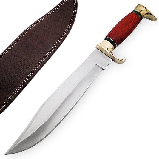 Bayou Brother Fixed Blade Bowie Knife