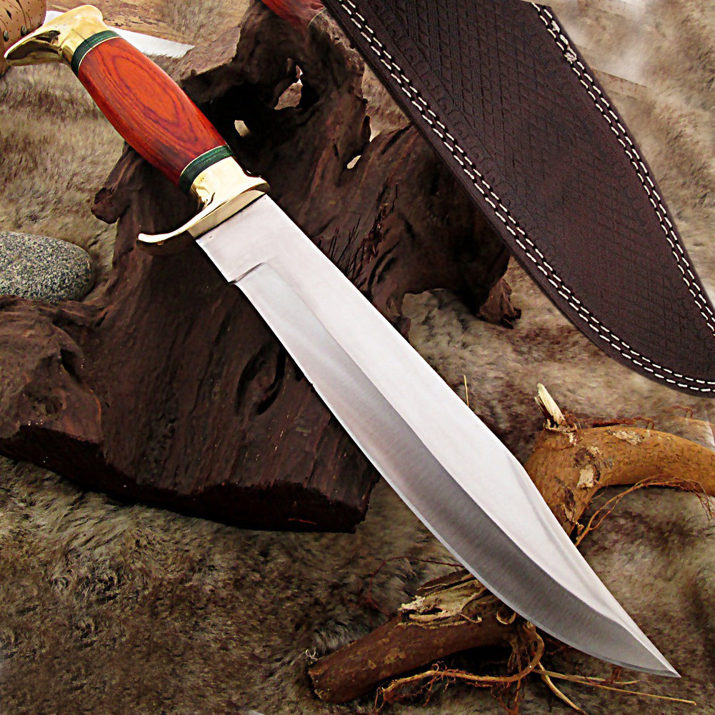 Bayou Brother Fixed Blade Bowie Knife