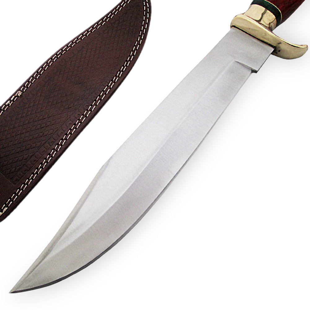 Bayou Brother Fixed Blade Bowie Knife