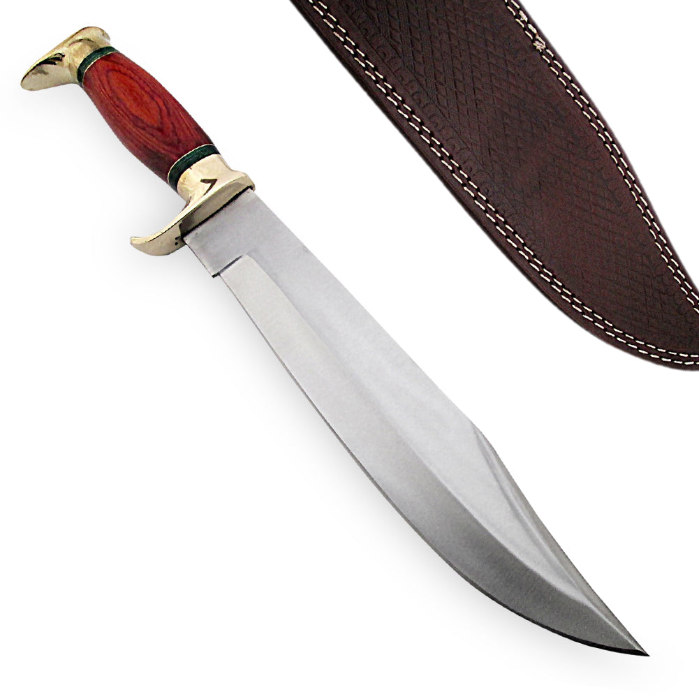 Bayou Brother Fixed Blade Bowie Knife