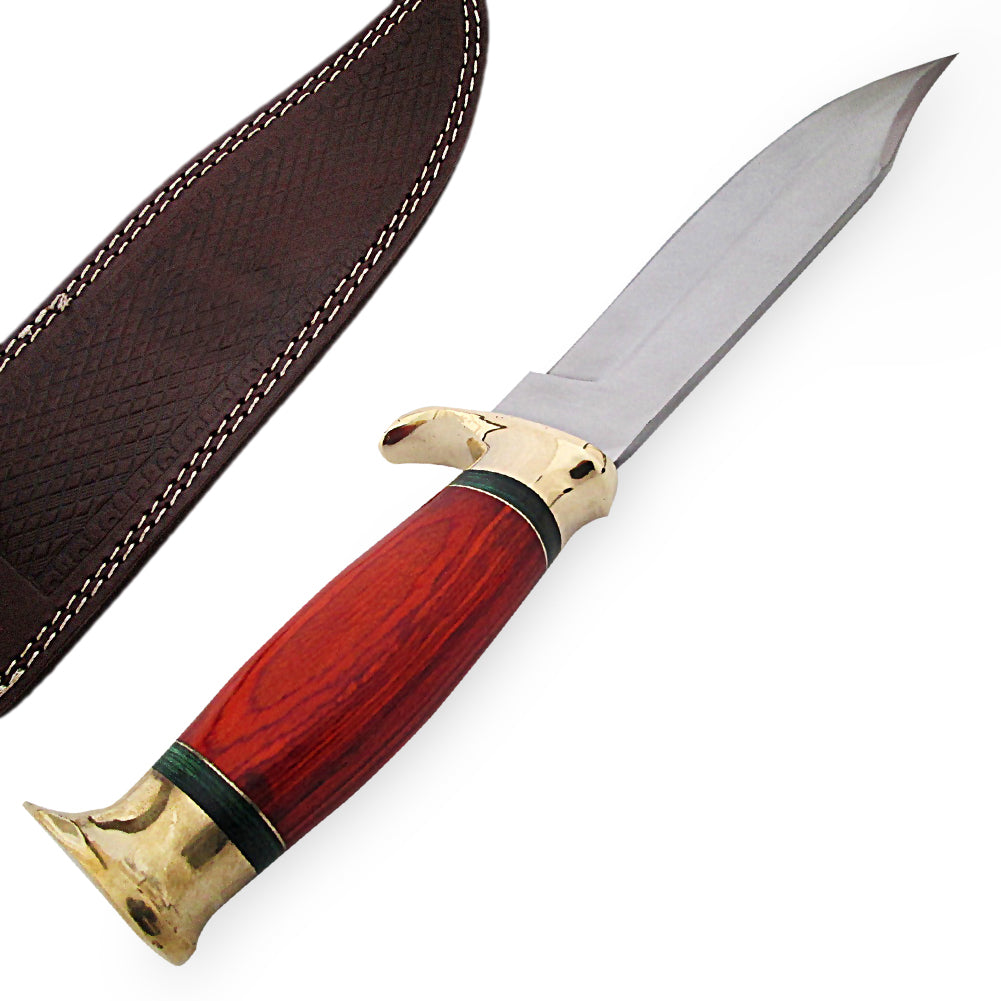 Bayou Brother Fixed Blade Bowie Knife