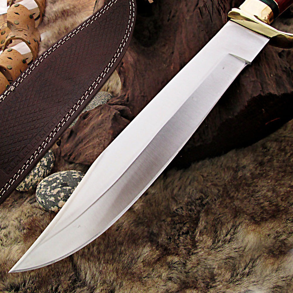 Bayou Brother Fixed Blade Bowie Knife