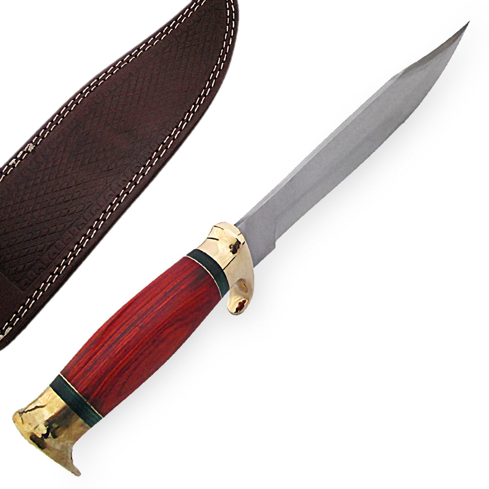 Bayou Brother Fixed Blade Bowie Knife