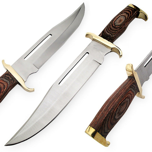 Bowie Code of the West Hunting Knife