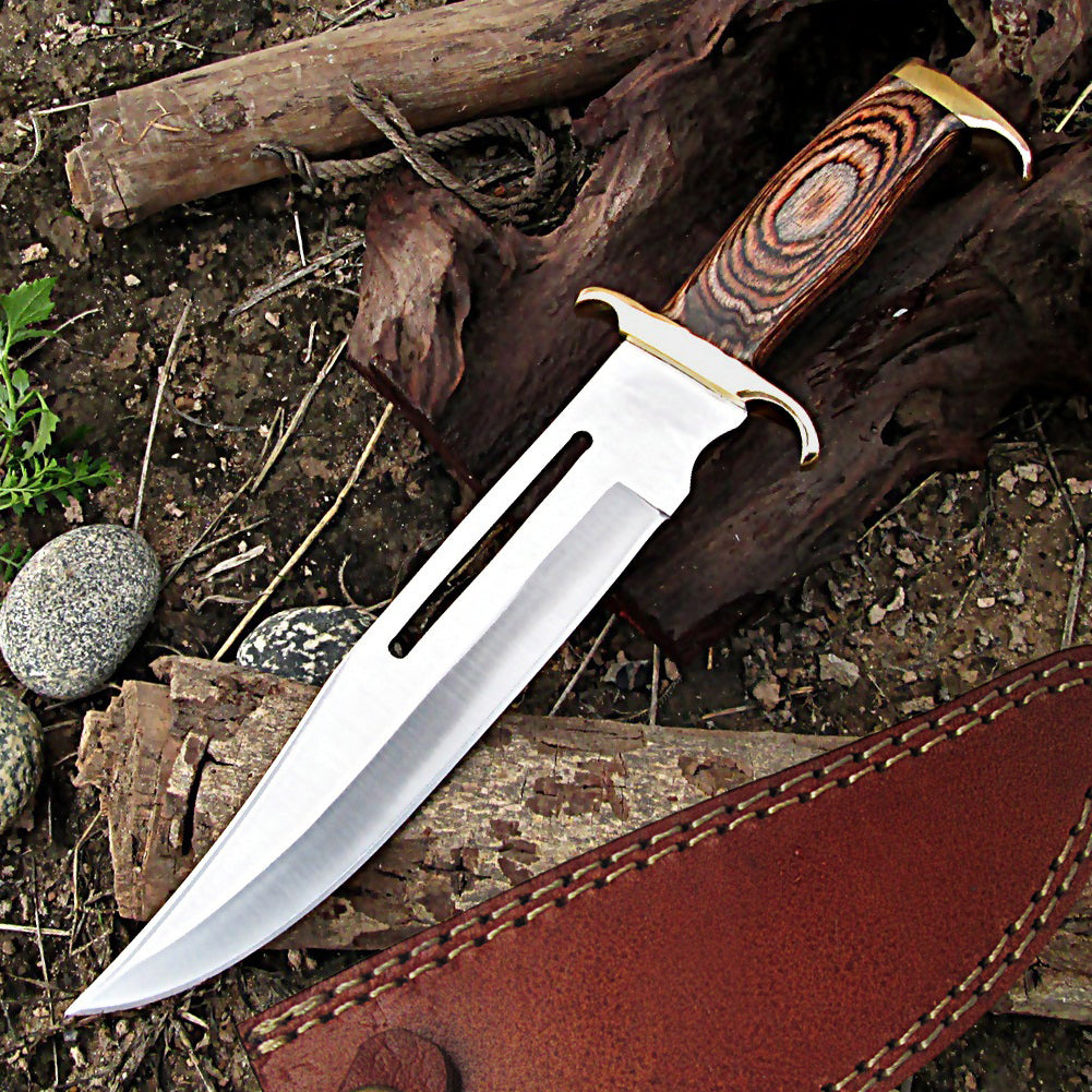 Bowie Code of the West Hunting Knife