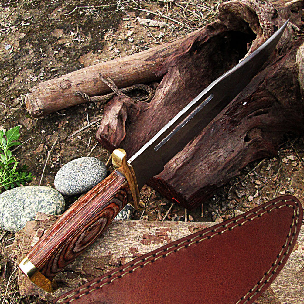 Bowie Code of the West Hunting Knife