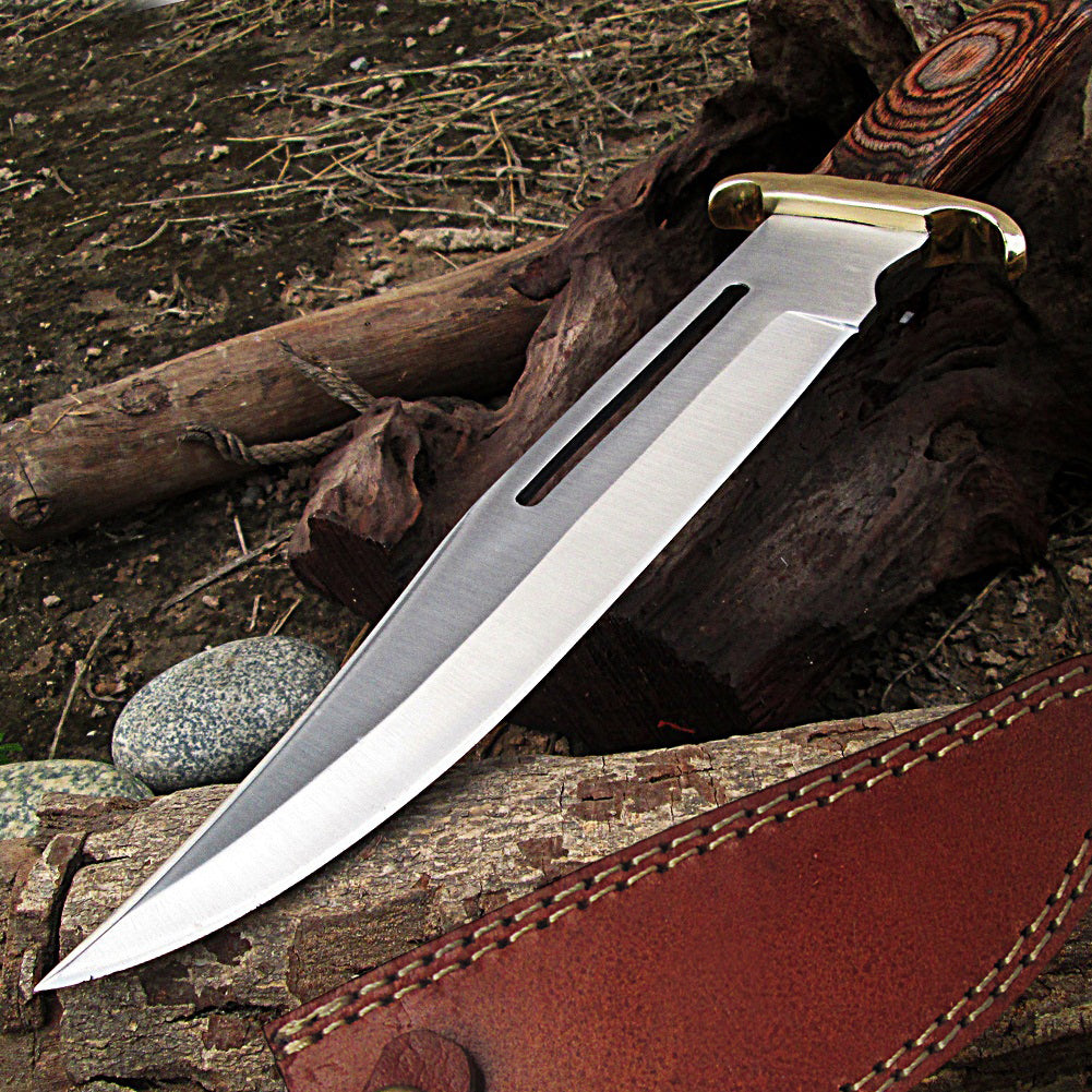 Bowie Code of the West Hunting Knife