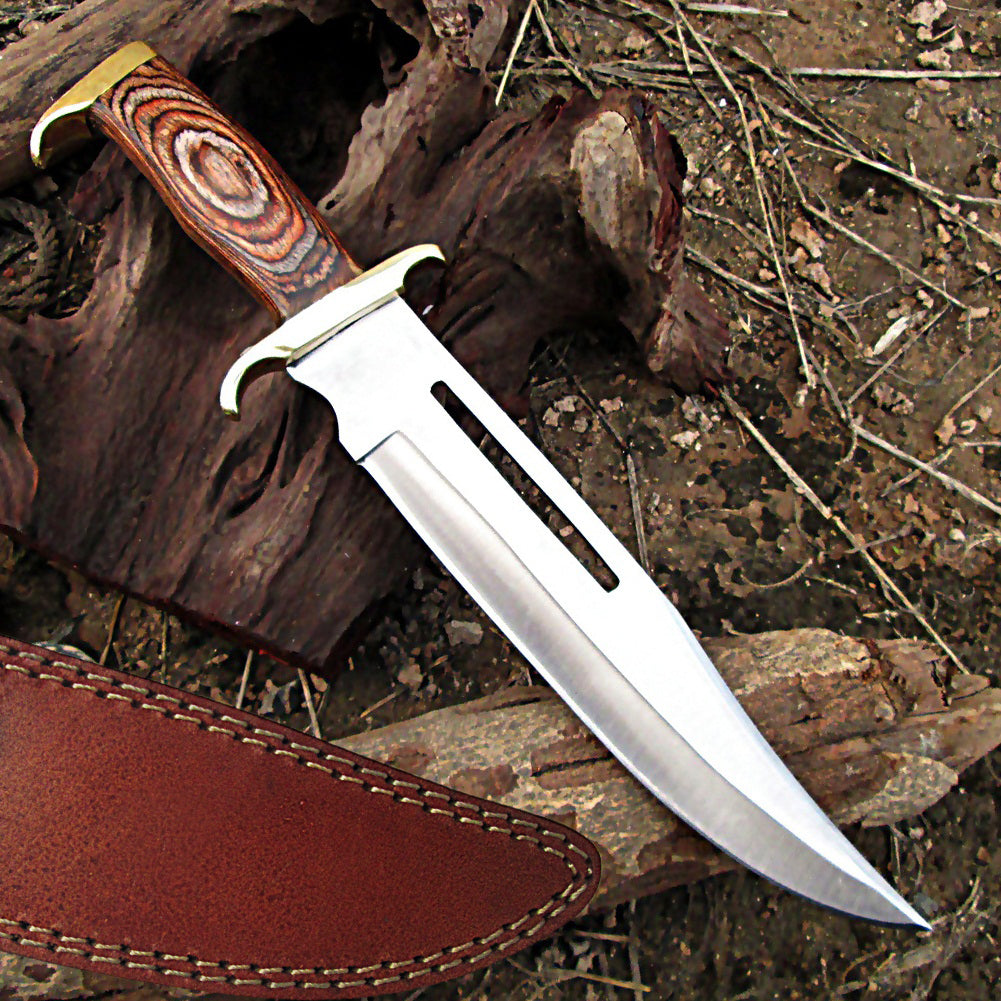 Bowie Code of the West Hunting Knife