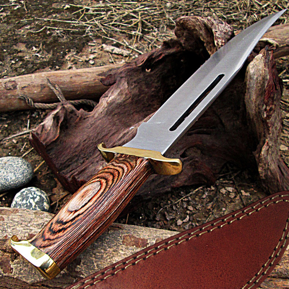 Bowie Code of the West Hunting Knife