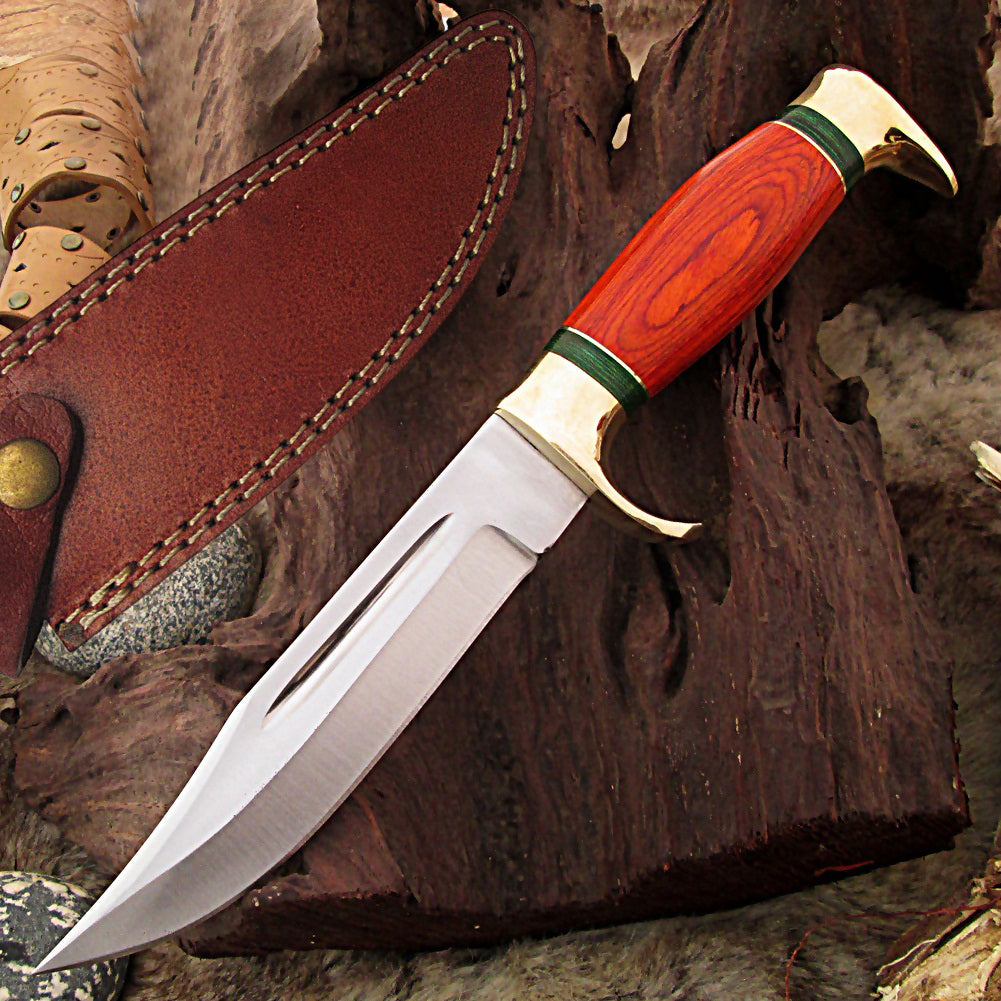 Fixed Blade Miami Lawless Hunting Knife