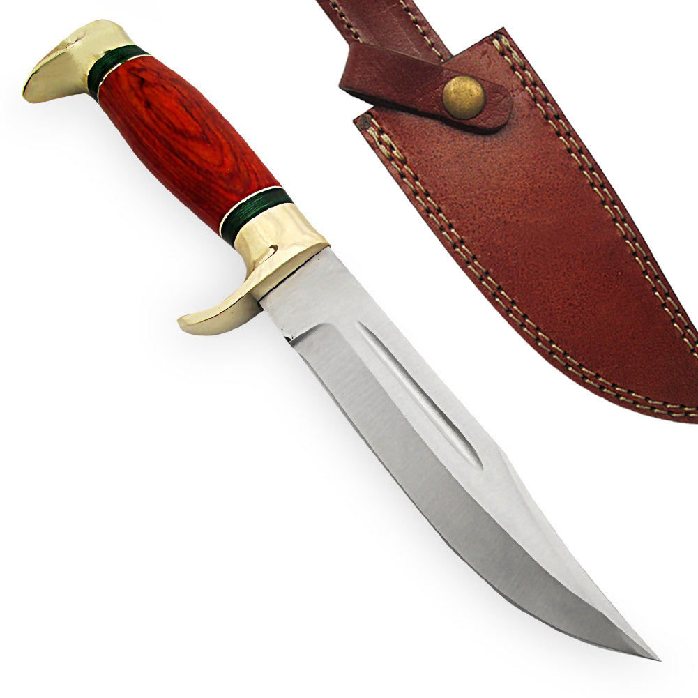 Fixed Blade Miami Lawless Hunting Knife