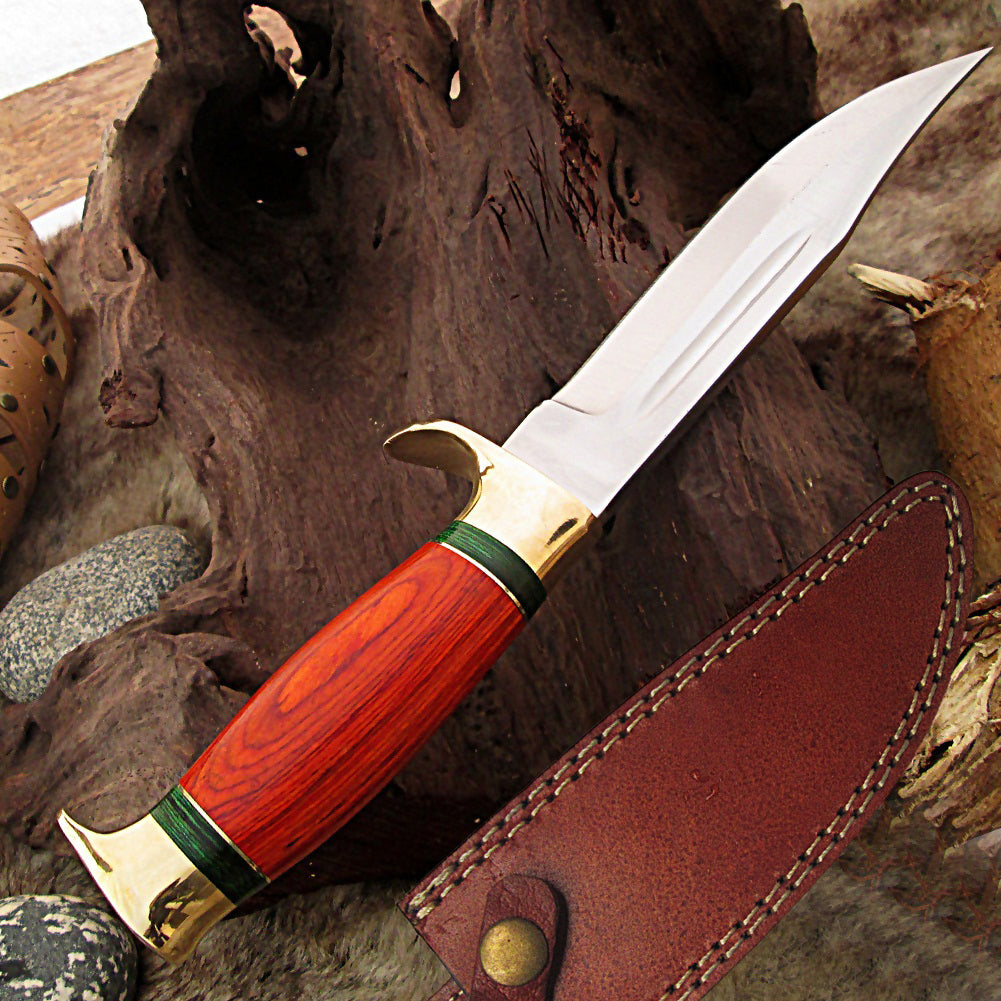 Fixed Blade Miami Lawless Hunting Knife