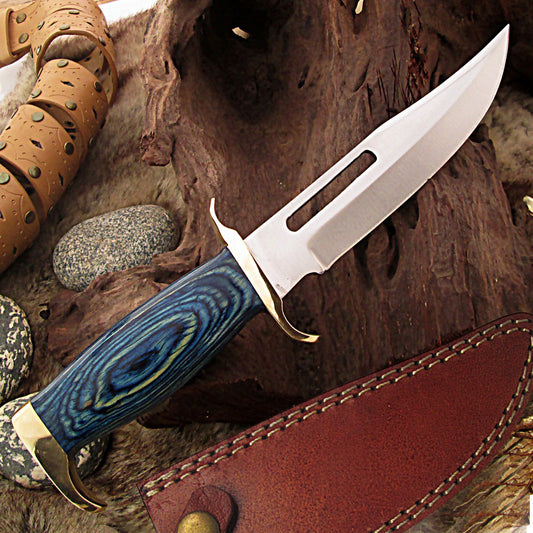 Fixed Blade Tanzania Ridge Hunting Knife