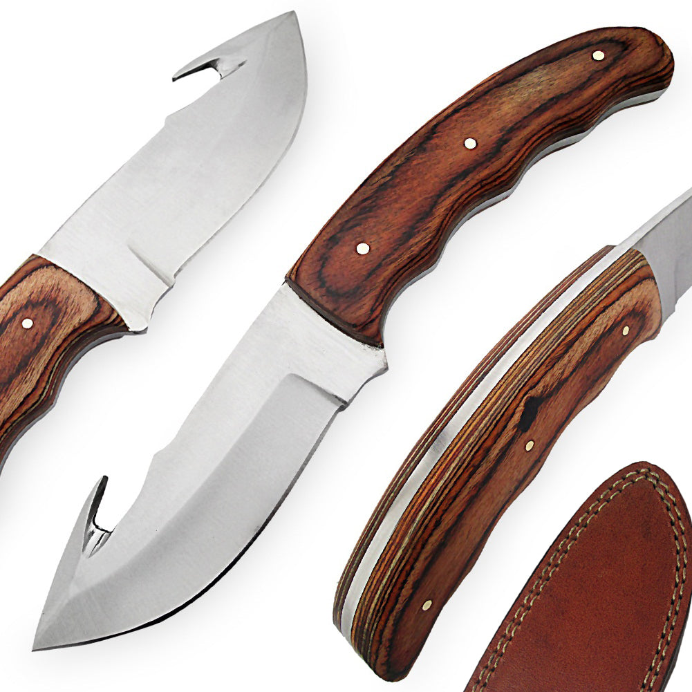 Hunting Full Tang Kentucky Outfitter Gut Hook Knife