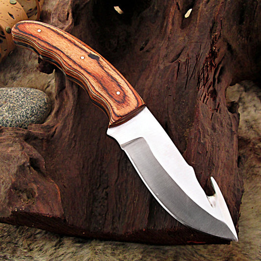 Hunting Full Tang Kentucky Outfitter Gut Hook Knife