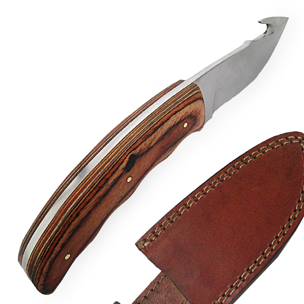 Hunting Full Tang Kentucky Outfitter Gut Hook Knife