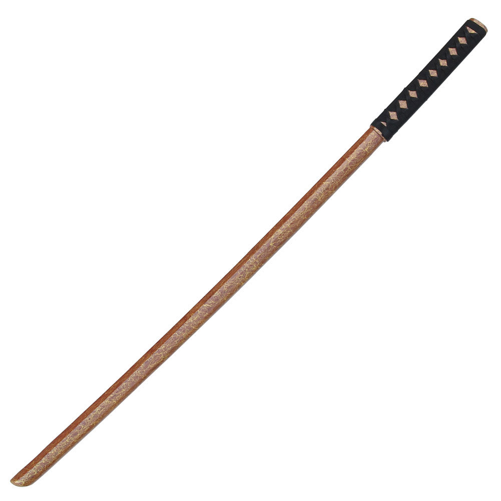 Practice Bokken Gold Weaver Sheath Combo