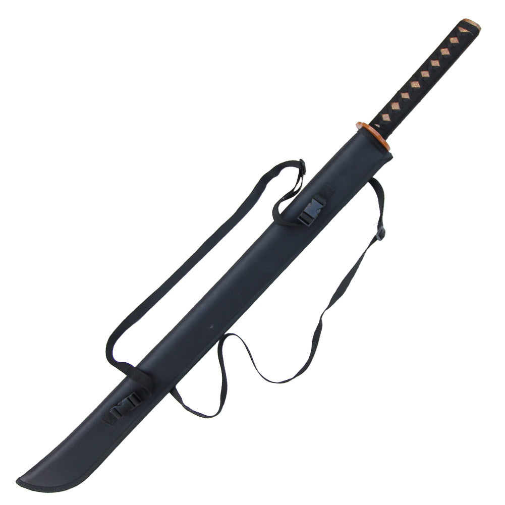 Practice Bokken Gold Weaver Sheath Combo