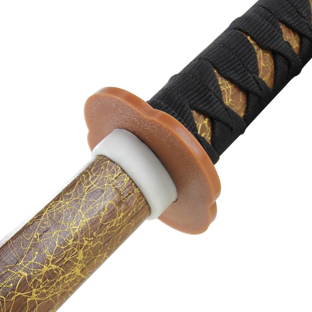 Practice Bokken Gold Weaver Sheath Combo