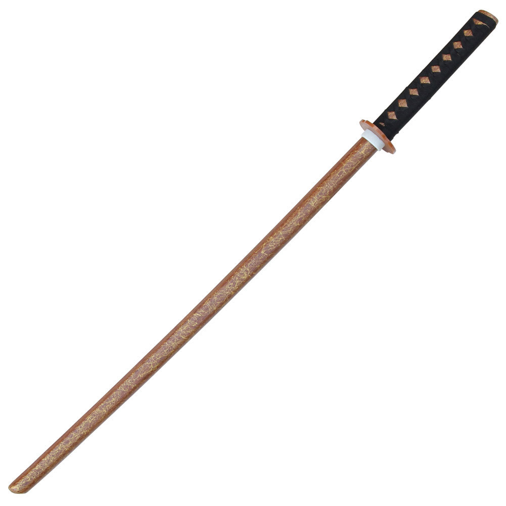 Practice Bokken Gold Weaver Sheath Combo