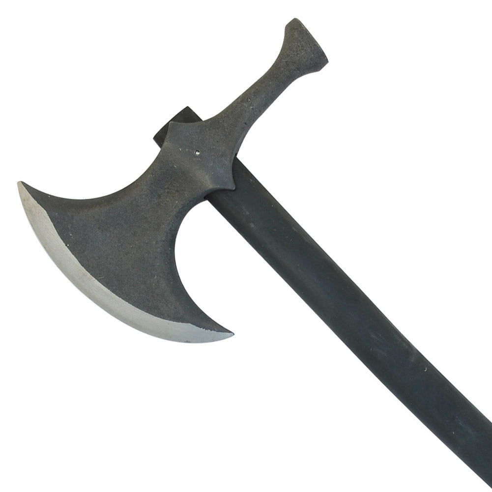 Rustic Barbarian Hammerhead Battle Axe