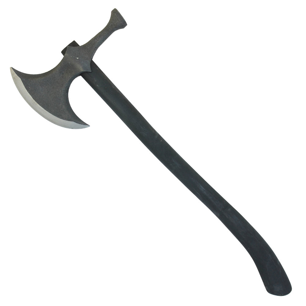 Rustic Barbarian Hammerhead Battle Axe