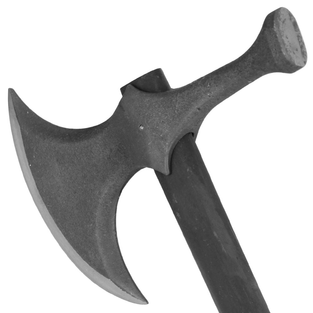 Rustic Barbarian Hammerhead Battle Axe