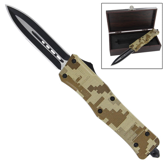 Sand Dunes BA Knives Automatic OTF Knife Set